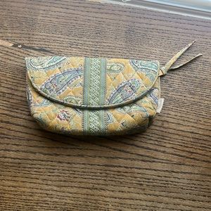 Maggie B Vintage Paisley Makeup Bag